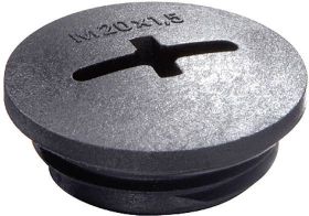 Nakrętka blokująca Wiska EVSGM12 RAL 9005