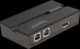 11491 USB 2.0 Switch 2 PC to 1 device