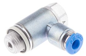 Zawór wydechowy Festo Rura Kontrola przepływu GRLA 4mm