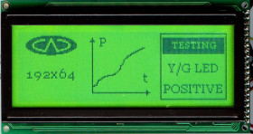 LCD-AG-192064F-YBY Y/G-N6