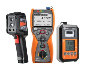 Zestaw narzędzi do pomiarów instalacji fotowoltaicznych (PVM-1020 KIT + KT-256F) WMPLWME20