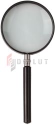 Lupa ręczna classic szkło powiększające 3x soczewka 75mm