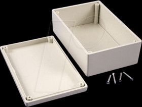 1594ESGY Universal housing, series 1594, 107 x 167 x 53 mm, gray