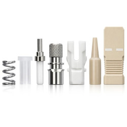 Qoltec Złącza światłowodowe SC/UPC Multimode 0.9mm