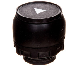 Przycisk do kaset sterowniczych jedna prędkość, czarny, T0-PVTHSD