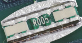 Rezystor SMD 3mΩ 3008 ±1% 2W 0 → +200ppm/°C Cienka folia