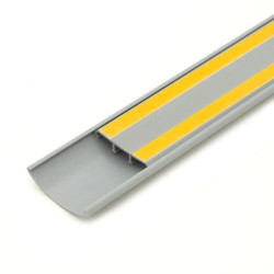 LISTWA MASKUJĄCA RTV DO KABLI SAMOPRZYLEPNA 50x12mm 2m