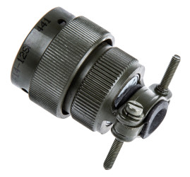 Złącze 12-pinowe Męski Amphenol Limited Żeński Montaż na kablu MIL-DTL-26482 rozmiar 14