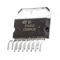 STA540 Układ Scalony 15-PIN, Wzmacniacz Audio 4x13W