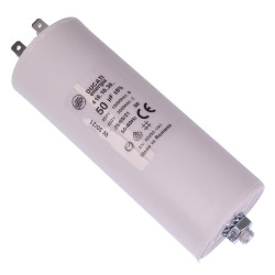 50uF Motor Run Capacitor Metallised Polypropylene 450V