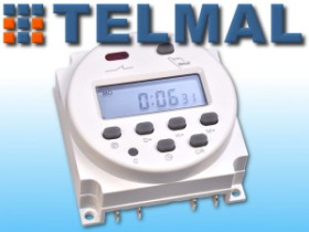 Programator czasowy zegar CN101A 16A 250VAC