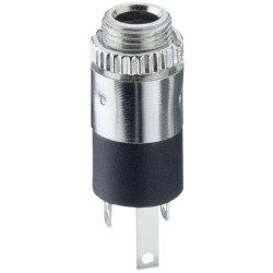 Lumberg 1502 08 Jack socket Audio Plugs &amp; Sockets Black Durable Design
