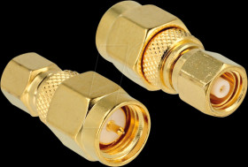 65856 Adapter SMC plug &gt; SMA plug