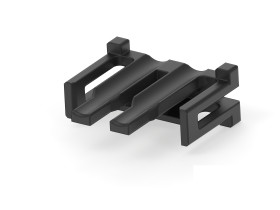 Zatrzask do złączy Blokada złącza prostokątnego TE Connectivity do użytku z: Złącza prostokątne