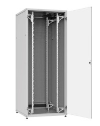 Szafa Rack 19” stojąca LC-50 42U, 600x800 RAL 7035, szklane drzwi
