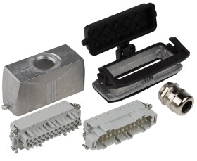 Zestaw złączy dużej mocy 24-pinowe Phoenix Contact 16A 500 V Żeńskie, męskie M32 x 1.5