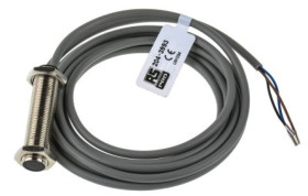 Czujniki fotoelektryczne PNP NO cylindryczny zakres 5 m IP67