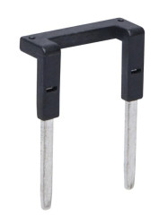 Złącze 2-polowe czarne do gniazd i przekaźników interfejsowych push PI84, PI85, PI84P, PI85P - ZGZP80-2 BK 2616327