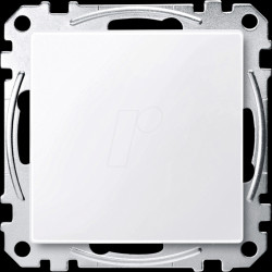 MEG6185-0319 KNX Push-button Pro T, polar white glossy