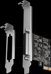 PCEA-P1N 1-port DB25 parallel, PCIe card