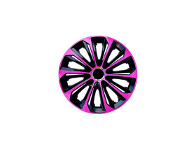 Kołpak 14" Extra Strong pink/black 4szt