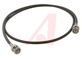 Kabel koncentryczny złącze A BNC złacze B BNC długość 0.9m typ kabla RG58C/U Z zakończeniem