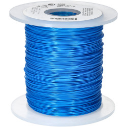 Alpha Wire 1808 BL001 24 AWG Blue ETFE 1000FT