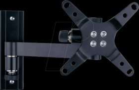 ICA-LCD-105BK Wall bracket LCD 13" - 30" short arm, black