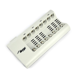 Ładowarka do akumulatorów Akyga AK-BC-02 - AA, AAA - 8szt.