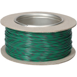 UniStrand 16/0.2 Green/Grey Def Stan 61-12 Part 6 T2 Equipment Wire 100M