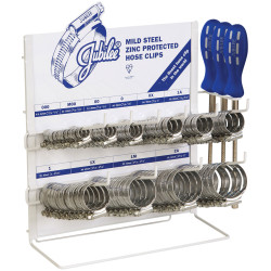 Jubilee&#xAE; CD100MS Clip Dispenser (100) &#x2B; 3 Flex Drivers