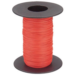 Donau 110-0-100 Strand Wire 1x0.04mm&#xB2; Red 100m Durable Precision