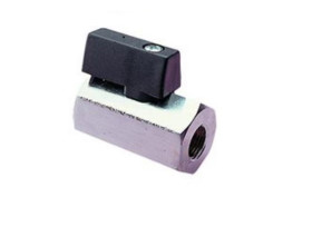 Zawór kulowy korpus mosiężny G 10bar 1/4cal 145psi Norgren