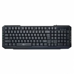 Klawiatura multimedialna przewodowa USB