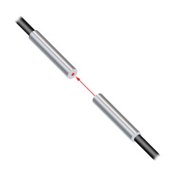 Kabel światłowodowy Banner Plastikowy czujnik światłowodowy Plastik