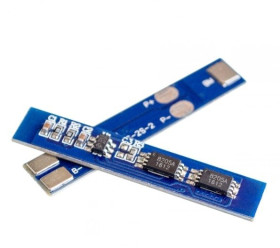 2S 8.4V 5A - BMS PCM PCB Module for Charging and Protection of Li-ion 18650 Cells