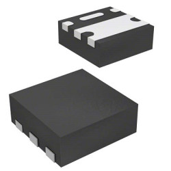 MOSFET N-kanałowy 6,6 A PowerPAK SC-70 80 V SMD