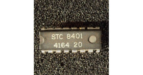 4164 (STC4164-20) (64Kx1) 200nS DRAM - STC
