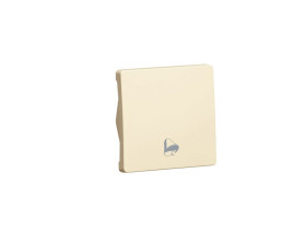 CARIVA Klawisz z symbolem dzwonka krem 773729 LEGRAND