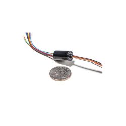 Pierścień ślizgowy - 12 przewodów (2A)