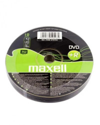 PŁYTA DVD+R 47 16X (10 sztuk) FOLIA MAXELL / 275734.41.TE
