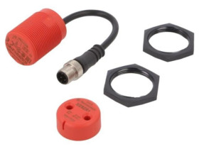 XCSDMR791L01M12 Wyłącznik bezpieczeństwa: magnetyczny XCSDMR, NC x2, IP67, 100mA