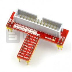 Rozszerzenie GPIO Raspberry Pi do płytki stykowej