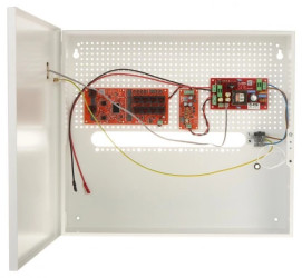 Zestaw buforowy do 8 kamer IP w obudowie switch PoE 8P+2G