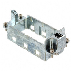 TE Connectivity 1108782-1 Heavy Duty Connector Male Shrouded 6 Positions