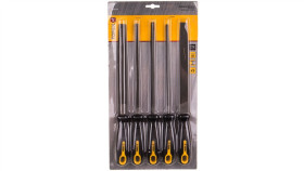 Pilniki Do Metalu, 200 Mm/2, Zestaw 5 Elementów 06A250