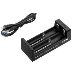 Ładowarka do akumulatorów 18650 na dwa ogniwa XTAR MC2