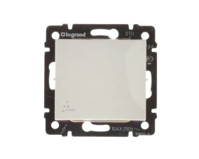 VALENA Łącznik bryzgoszczelny schodowy kremowy 774106