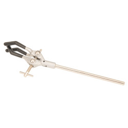Eisco Retort Clamp 3 Prong Rubber Jaws