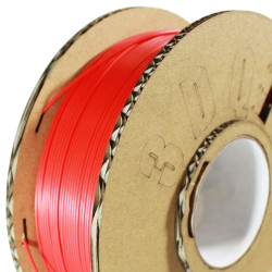 Signal Red PLA Filament (1.75mm, 1kg)